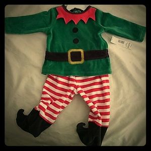Baby Christmas outfit